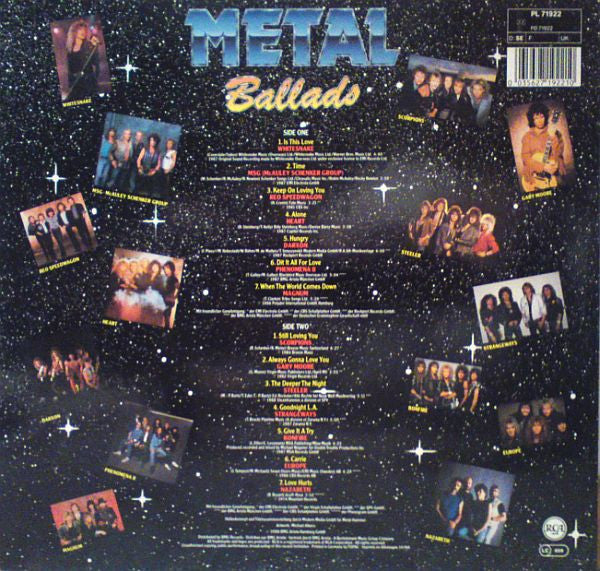 Metal Ballads vol 1