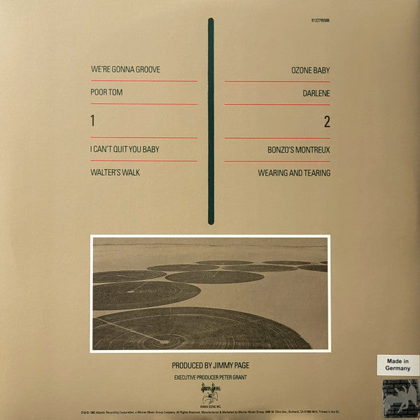 Led Zeppelin – Coda, 180g, Embossed, Gatefold