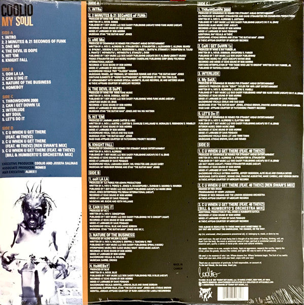 Coolio – My Soul (25th Anniversary) , 2LP