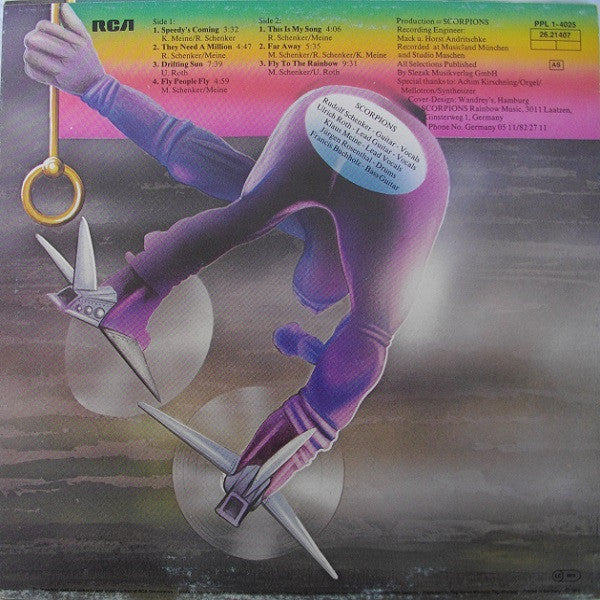 Scorpions – Fly To The Rainbow