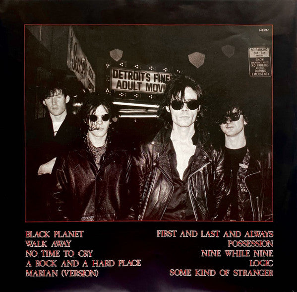 The Sisters Of Mercy – First And Last And Always