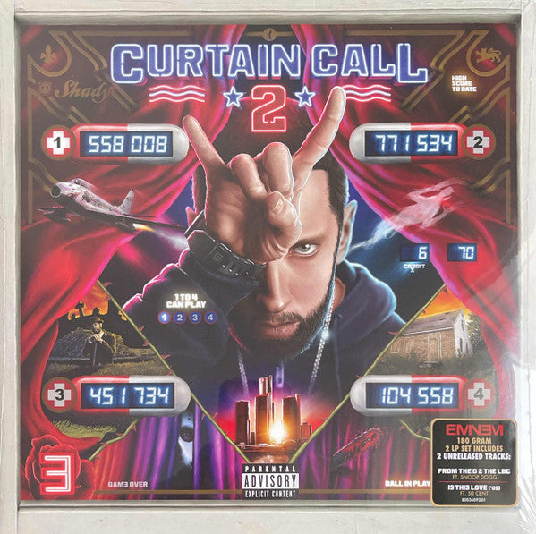 Eminem – Curtain Call 2 2LP gatefold