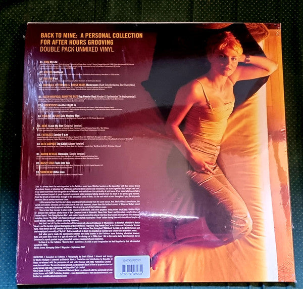 Faithless – Back To Mine , 2LP