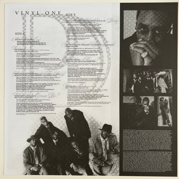 Puff Daddy & The Family – No Way Out , 2LP