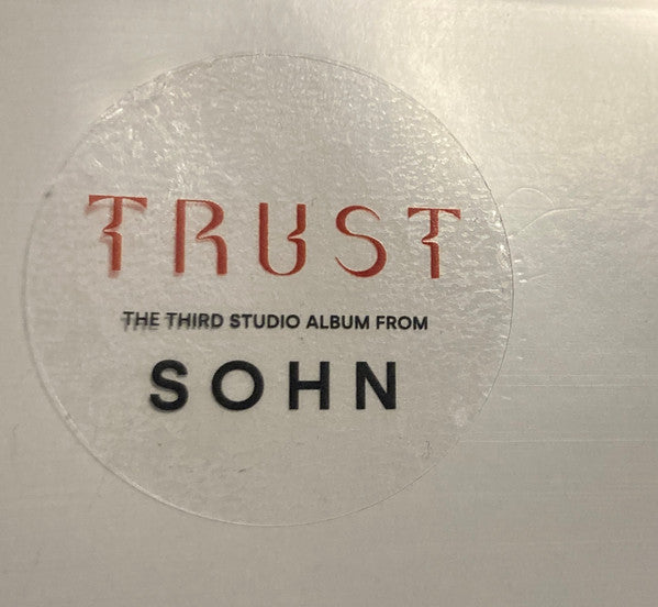 SOHN – Trust, Gatefold, Red Opaque