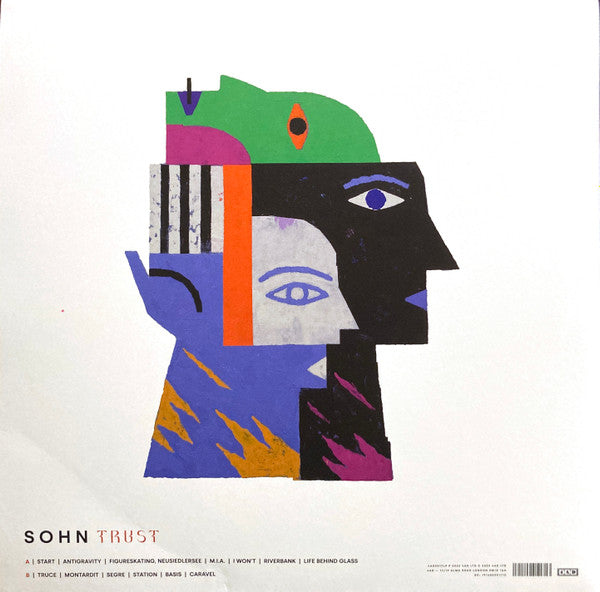SOHN – Trust, Gatefold, Red Opaque