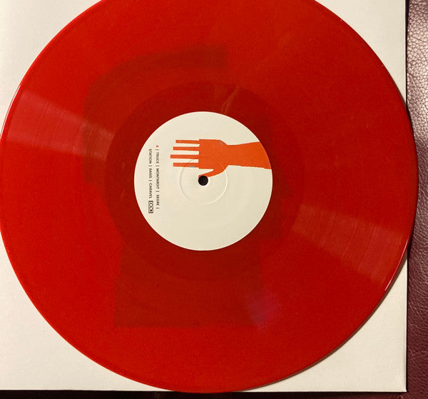 SOHN – Trust, Gatefold, Red Opaque