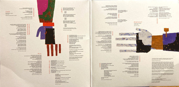 SOHN – Trust, Gatefold, Red Opaque