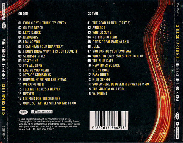 Chris Rea – Still So Far To Go...The Best Of, 2xCD