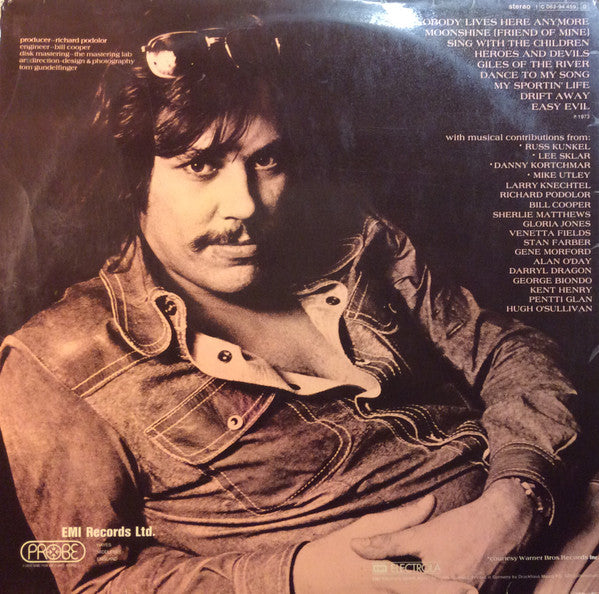 John Kay – My Sportin' Life gatefold