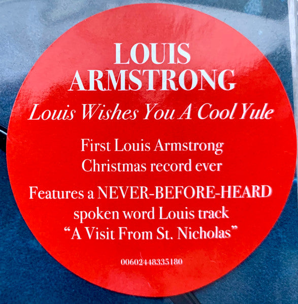 Louis Armstrong – Louis Wishes You A Cool Yule , Picture Disc