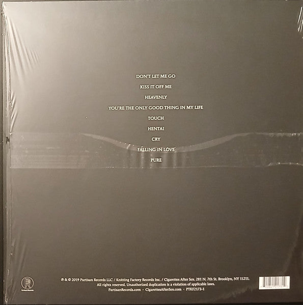 Cigarettes After Sex – Cry