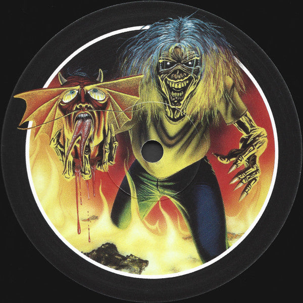 Iron Maiden – The Number Of The Beast / Beast Over Hammersmith , 3LP , Trifold