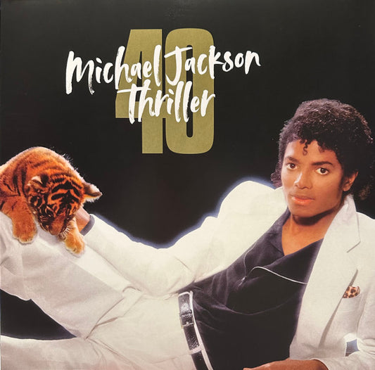 Michael Jackson – Thriller (40th Anniversary)      gatefold