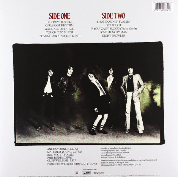 AC/DC – Highway To Hell
