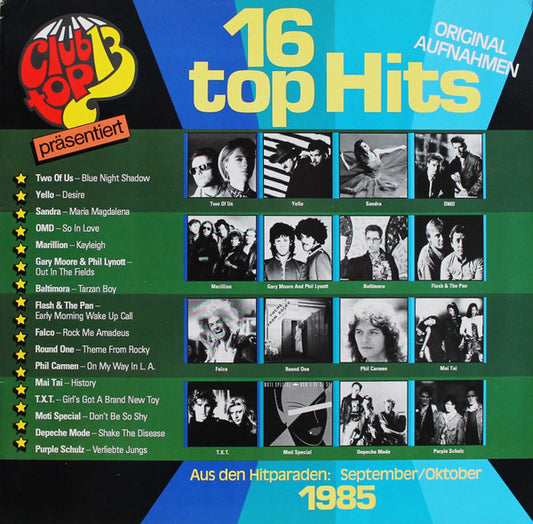 16 Top Hits - Aus Den Hitparaden: September / Oktober 1985