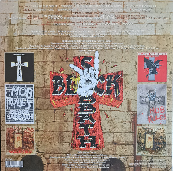Black Sabbath – Mob Rules, 2xLP