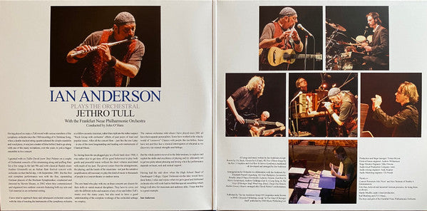 Ian Anderson with the Frankfurt Neue Philharmonie Orchestra* – Plays The Orchestral Jethro Tull