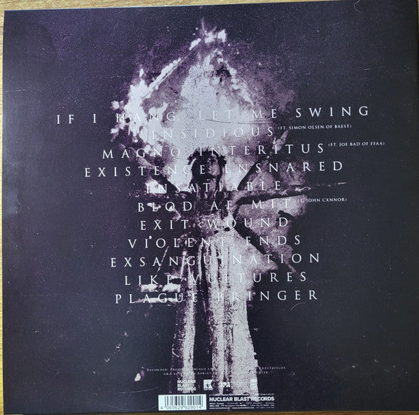 Cabal – Magno Interitus, Strictly limited edition, Misprint on sleeve & on label side B