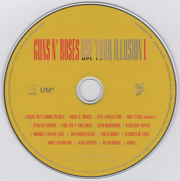 Guns N' Roses – Use Your Illusion I