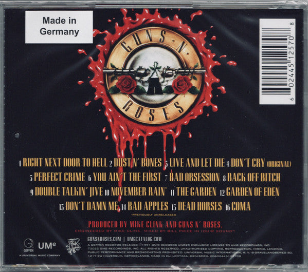 Guns N' Roses – Use Your Illusion I