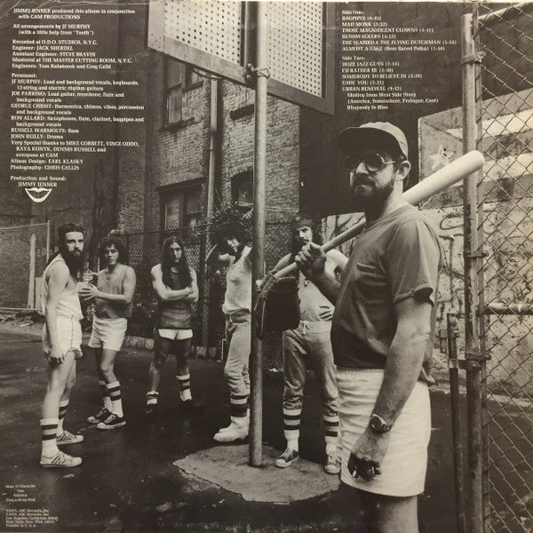 Murphy's Law – Urban Renewal, 1st Press