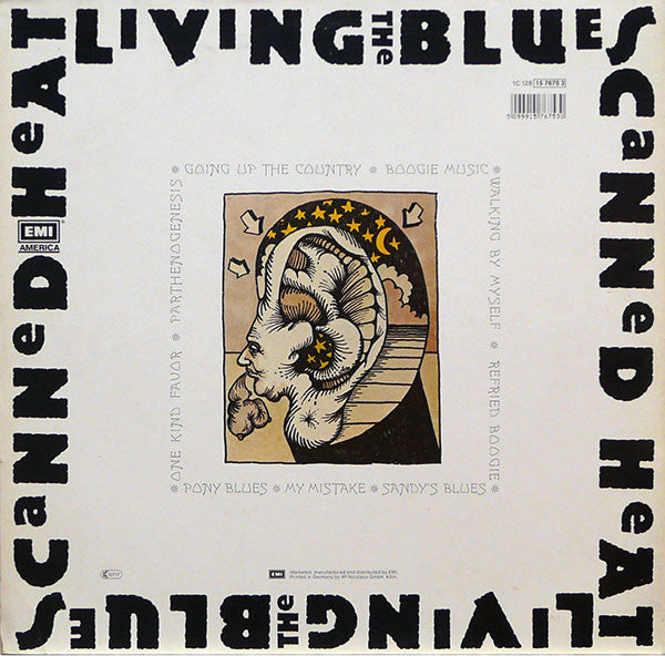 Canned Heat – Living The Blues , 2LP , Gatefold