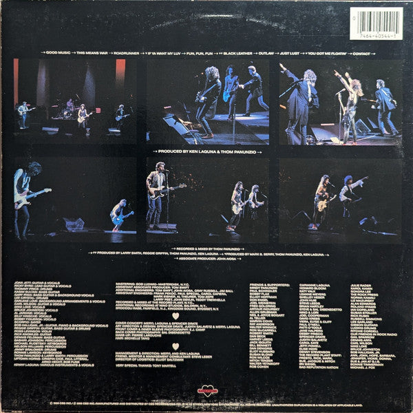 Joan Jett And The Blackhearts* – Good Music