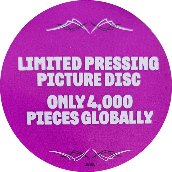 Billy F Gibbons – Hardware, Limited Edition 4000 pcs , Picture Disc