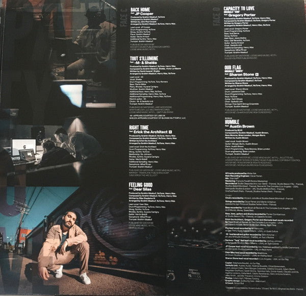Ibrahim Maalouf – Capacity To Love , 2LP , GATEFOLD