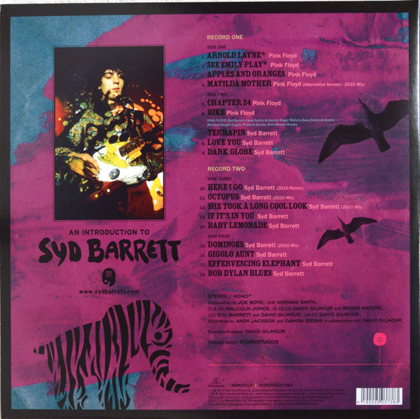 Syd Barrett – An Introduction To Syd Barrett, 2xLP