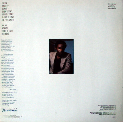 David Sancious – The Bridge