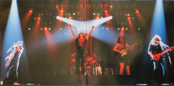 AC/DC – For Those About To Rock We Salute You, Stereo, Gatefold, Embossed Sleeve