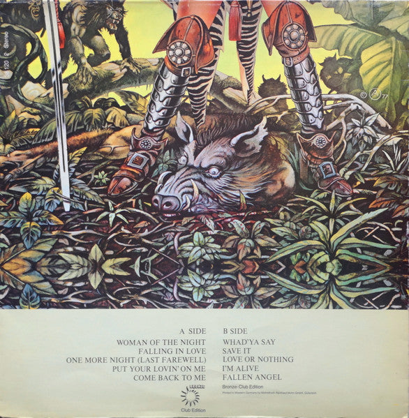 Uriah Heep – Fallen Angel