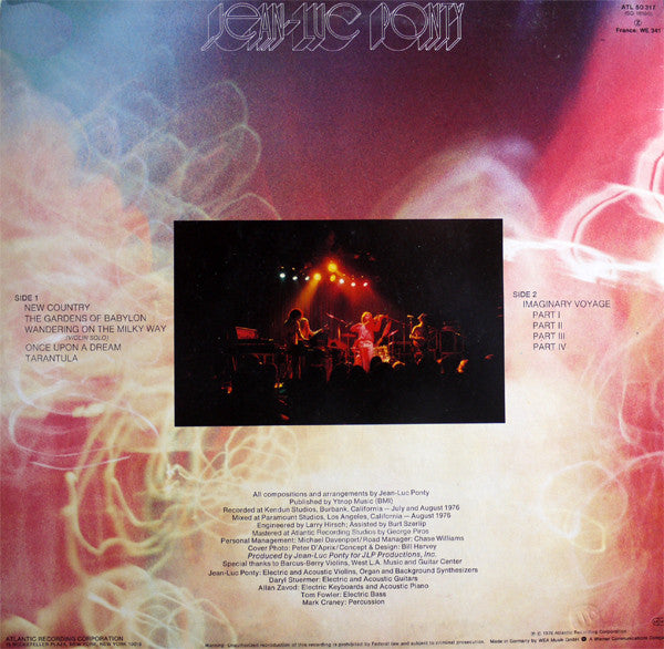 Jean-Luc Ponty – Imaginary Voyage