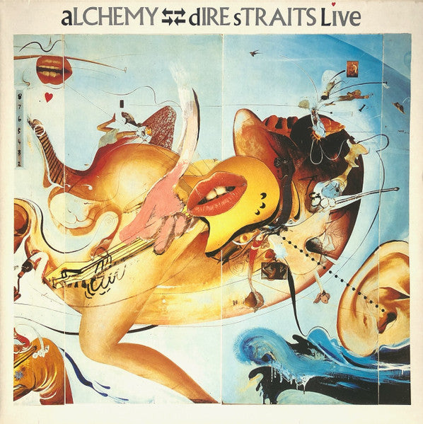 Dire Straits – Alchemy - Dire Straits Live 2LP gatefold