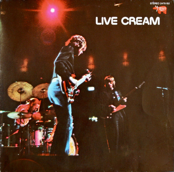 Cream – Live Cream