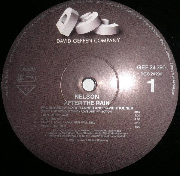 Nelson – After The Rain