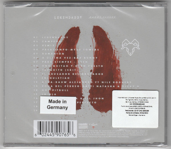 Daddy Yankee – LegenDaddy