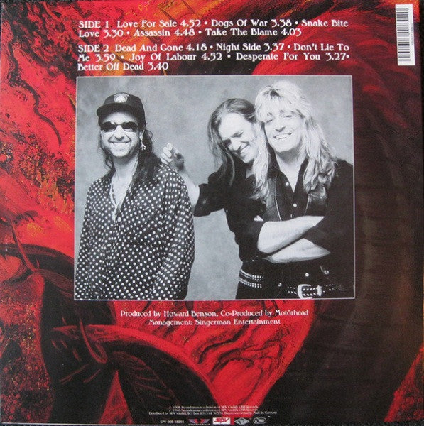 Motörhead – Snake Bite Love