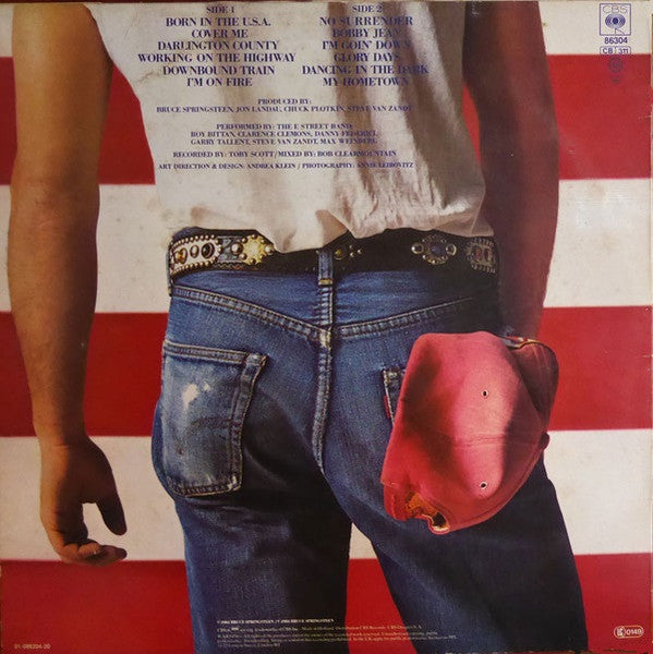 Bruce Springsteen – Born In The U.S.A.
