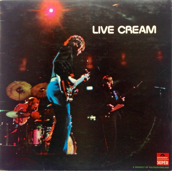 Cream – Live Cream