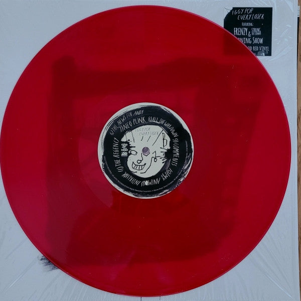 Iggy Pop – Every Loser, Atlantic 75 Series, Exclusive Blood Red Vinyl