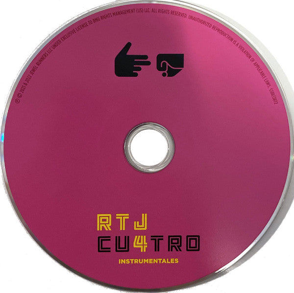 Run The Jewels – RTJ Cu4tro, 2xCD, Deluxe Edition
