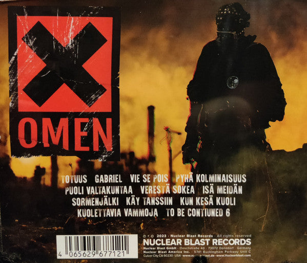 Turmion Kätilöt – Omen X