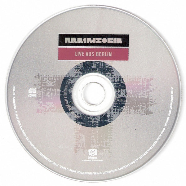 Rammstein – Live Aus Berlin