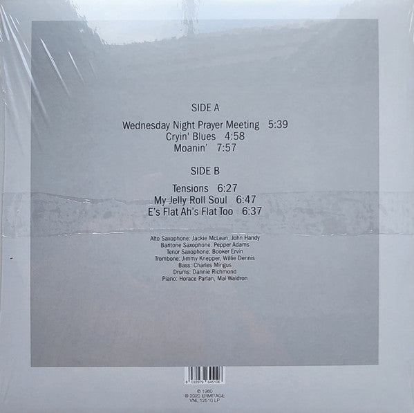 Charlie Mingus* – Blues & Roots , clear vinyl , limited edition