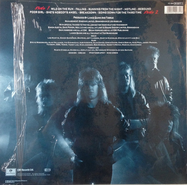 Tobruk – Wild On The Run