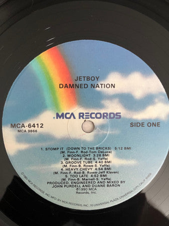 Jetboy – Damned Nation