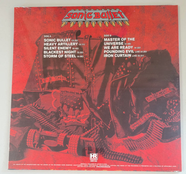 Destructor – Sonic Bullet